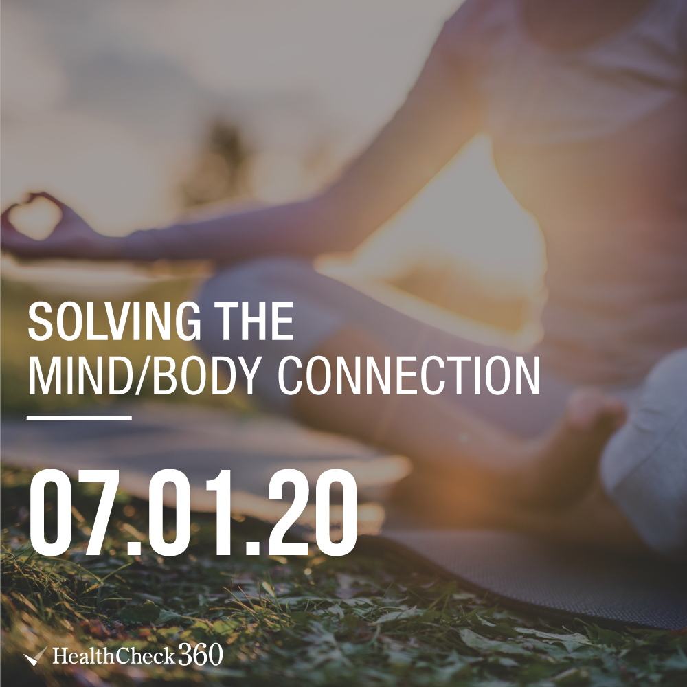 Is your mental health affecting your wellbeing [webinar]?